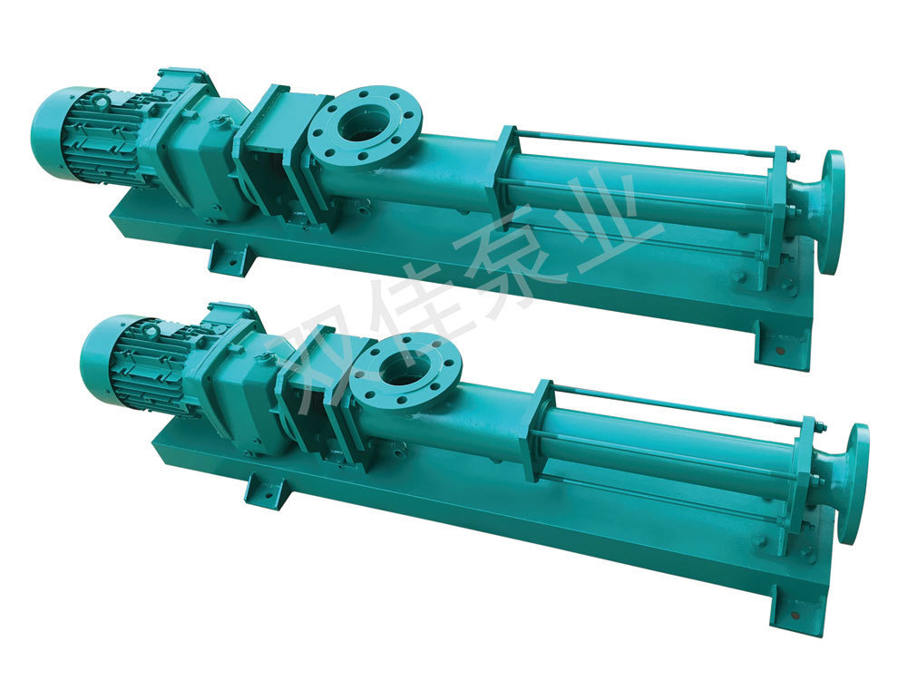 双佳SJ直联单螺杆泵