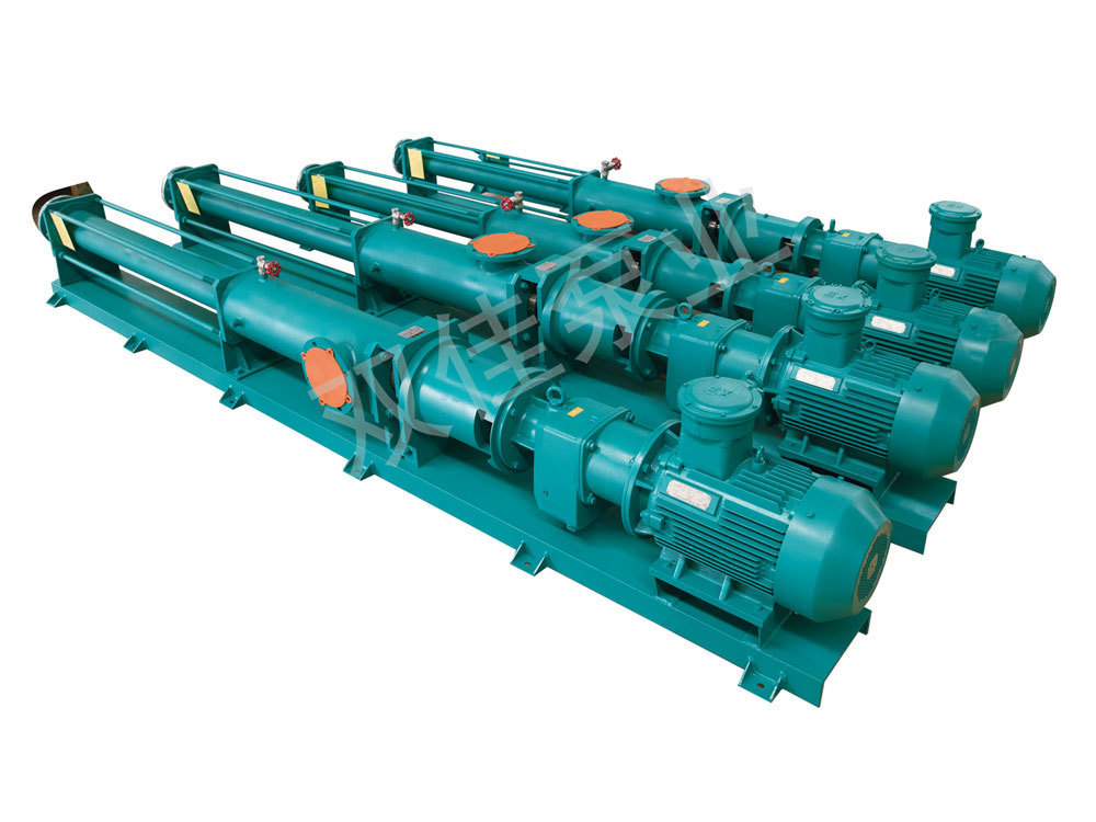 双佳SJ带轴承座单螺杆泵