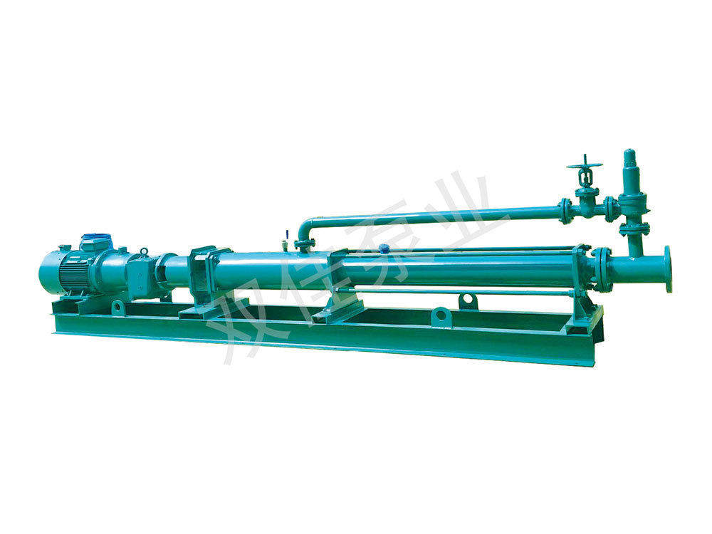 双佳压滤机专用螺杆泵